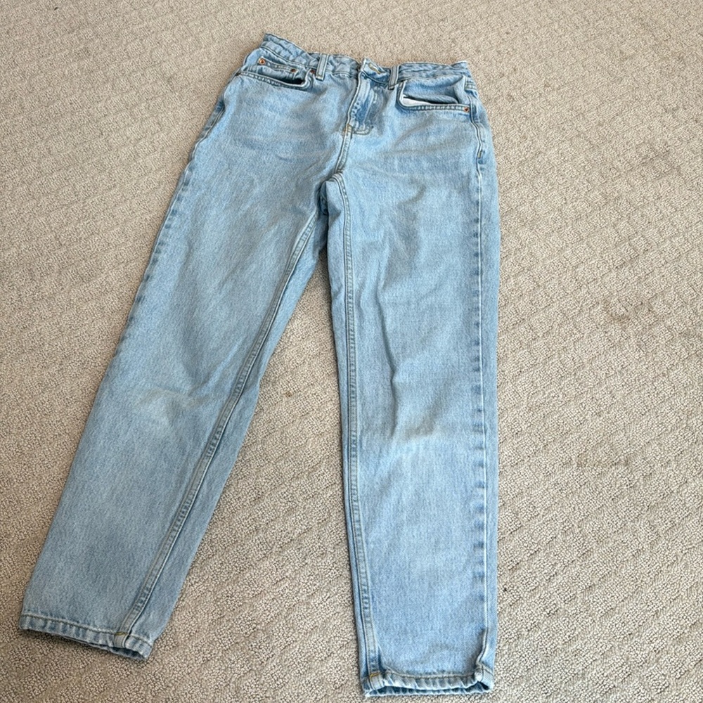 Women's TopShop mom jeans